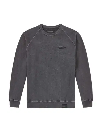 Neighborhood Cotton Pigment Dyed Sweatshirt - Men | Thumbnail 1 Neighborhood Cotton Pigment Dyed Sweatshirt - Men | Thumbnail 1
