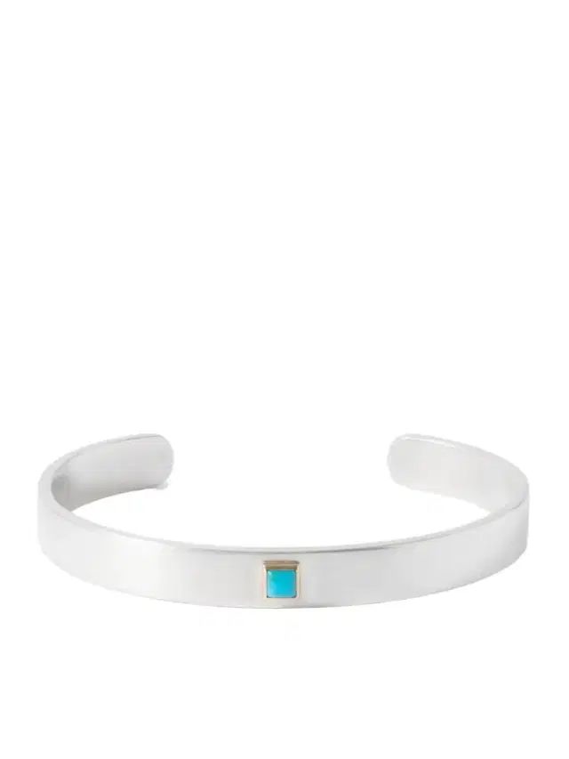 Peyote Bird Azul Sterling Silver, 14-Karat Gold and Turquoise Cuff - Men