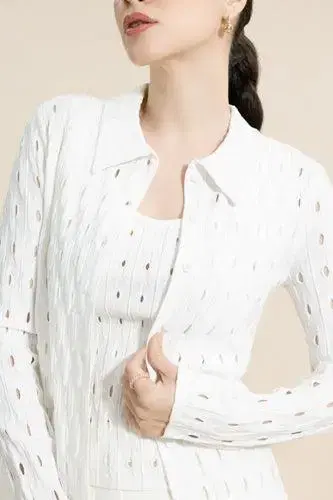 Simkhai Ellsworth Cardigan | Thumbnail 4
