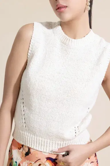 Ulla Johnson Priscilla Knit Top | Thumbnail 3 Ulla Johnson Priscilla Knit Top | Thumbnail 3