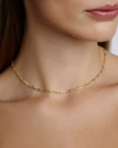 Jennifer Fisher Small Long Link Chain | Thumbnail 2