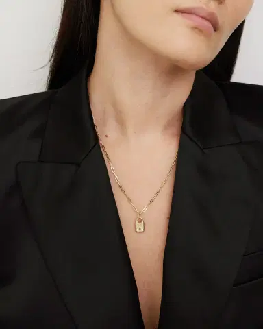 Jennifer Fisher Small Long Link Chain | Thumbnail 1