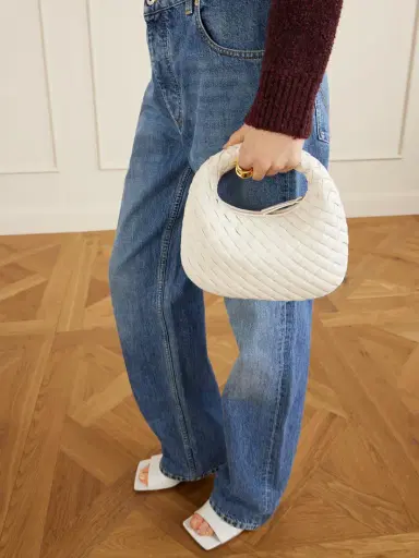 Bottega Veneta Baby Veneta Intrecciato Leather Shoulder Bag | Thumbnail 2 Bottega Veneta Baby Veneta Intrecciato Leather Shoulder Bag | Thumbnail 2