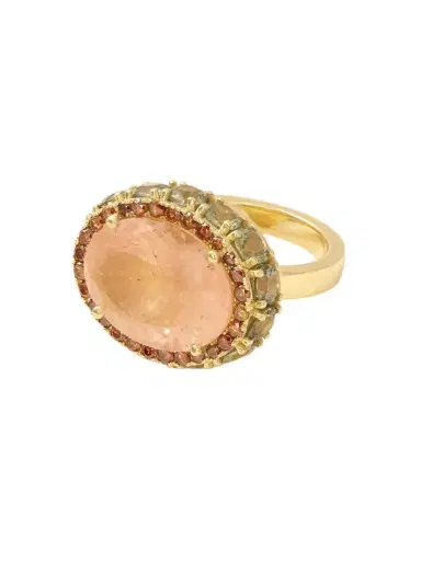 Ileana Makri One Of A Kind 18-karat Gold Multi-stone Ring | Thumbnail 1 Ileana Makri One Of A Kind 18-karat Gold Multi-stone Ring | Thumbnail 1