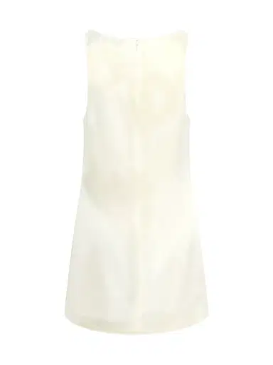 Favorite Daughter Women's The Getting Ready Scoopneck Minidress - Ivory - Size XL | Thumbnail 5