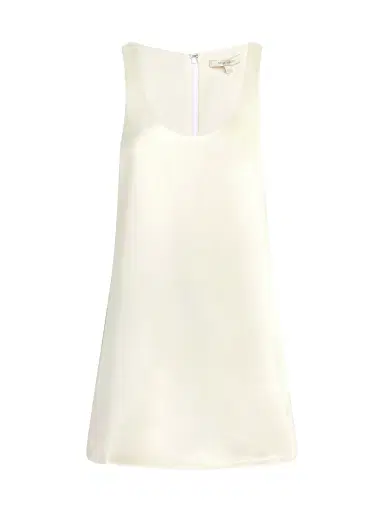 Favorite Daughter Women's The Getting Ready Scoopneck Minidress - Ivory - Size XL | Thumbnail 1