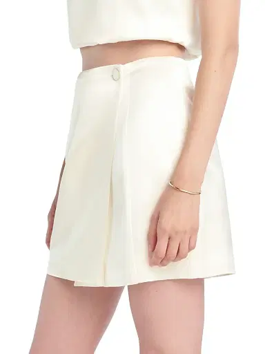 Favorite Daughter Women's The Love Struck Wrap Skirt Wrap Miniskirt | Thumbnail 3 Favorite Daughter Women's The Love Struck Wrap Skirt Wrap Miniskirt | Thumbnail 3