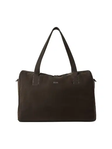 Zegna Men's Secondskin Everyday Bag - Dark Brown | Thumbnail 1