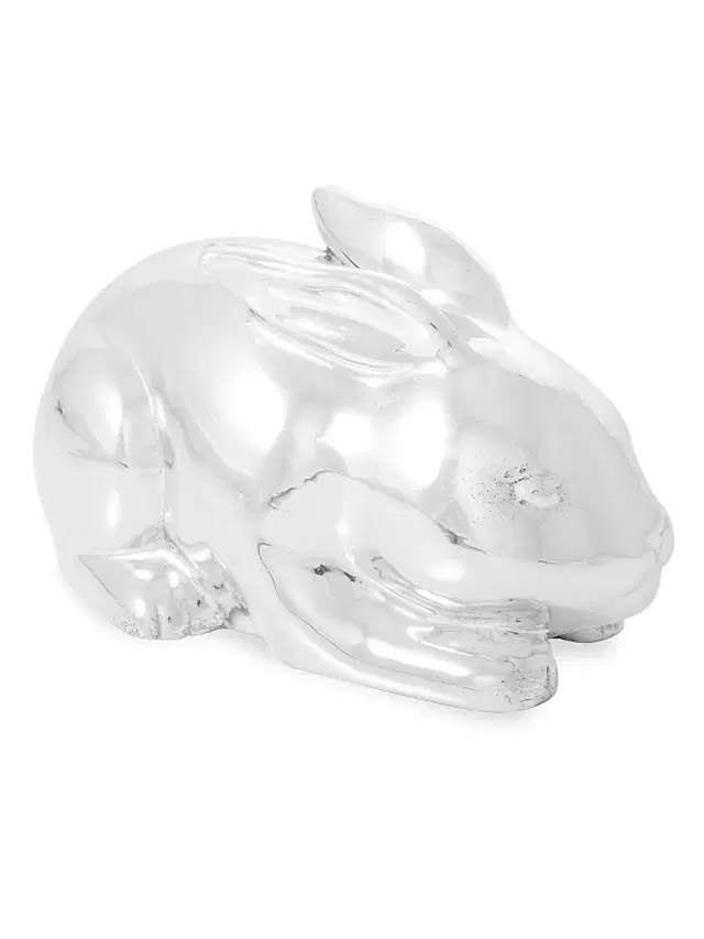 Michael Aram Flights of Fancy Bunny Coin Bank
