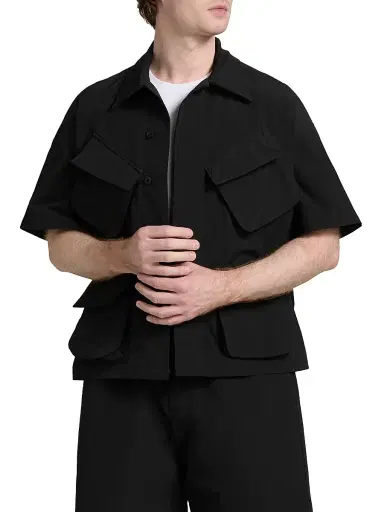 EZR Men's Nylon Ripstop Pocket Shirt | Thumbnail 3 EZR Men's Nylon Ripstop Pocket Shirt | Thumbnail 3