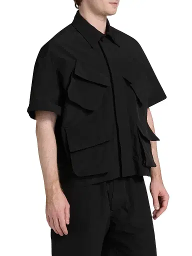 EZR Men's Nylon Ripstop Pocket Shirt | Thumbnail 4 EZR Men's Nylon Ripstop Pocket Shirt | Thumbnail 4