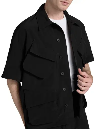 EZR Men's Nylon Ripstop Pocket Shirt | Thumbnail 6 EZR Men's Nylon Ripstop Pocket Shirt | Thumbnail 6
