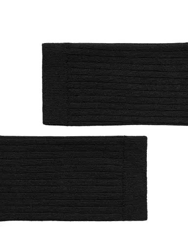 Toteme Women's 2-Pack Rib-Knit Socks - Black | Thumbnail 2 Toteme Women's 2-Pack Rib-Knit Socks - Black | Thumbnail 2