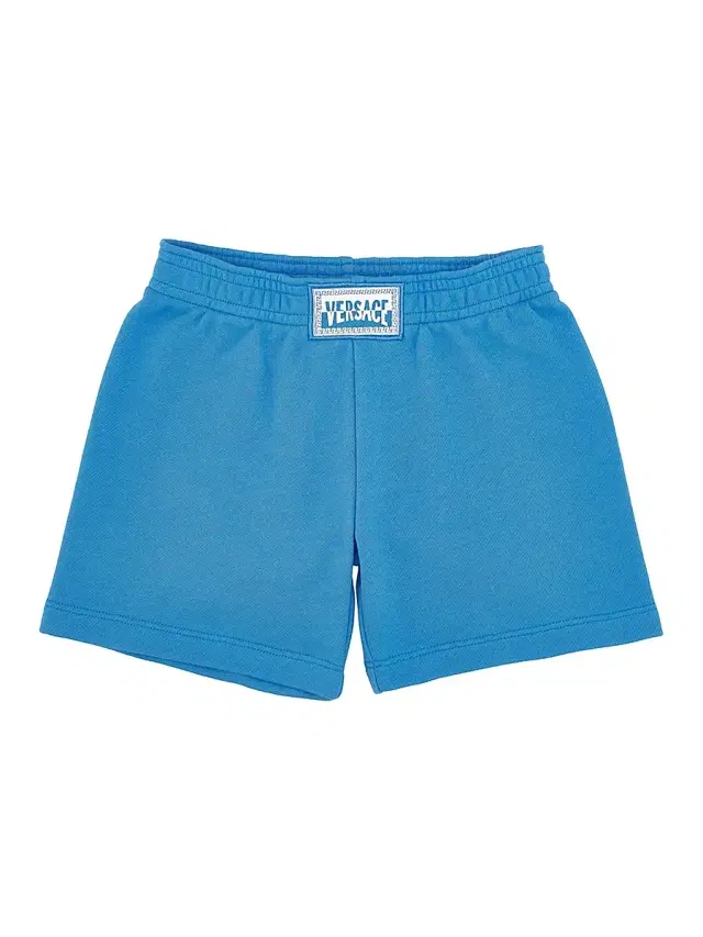 Baby Boy's & Little Boy's Contrast Logo Fleece Shorts - Blue