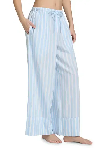 Papinelle Women's Amelie Oversized Pajamas - Clear Sky - Size XL | Thumbnail 4 Papinelle Women's Amelie Oversized Pajamas - Clear Sky - Size XL | Thumbnail 4