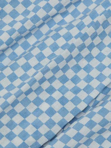 Papinelle Women's Anais Checked Cotton-Blend Pajamas | Thumbnail 7 Papinelle Women's Anais Checked Cotton-Blend Pajamas | Thumbnail 7
