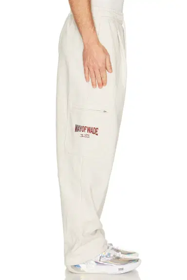 Li-Ning Way Of Wade Sweatpants | Thumbnail 4