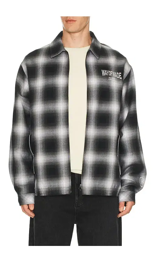 Li-Ning Way Of Wade Plaid Shirt