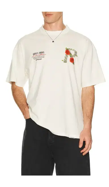 REPRESENT x Guns N' Roses Tour T-Shirt | Thumbnail 2 REPRESENT x Guns N' Roses Tour T-Shirt | Thumbnail 2