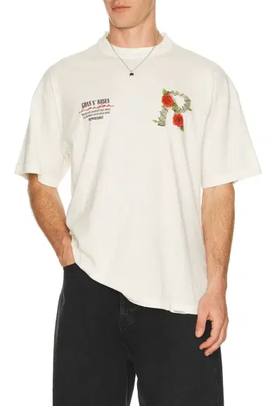 REPRESENT x Guns N' Roses Tour T-Shirt | Thumbnail 4 REPRESENT x Guns N' Roses Tour T-Shirt | Thumbnail 4
