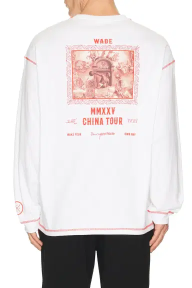 Li-Ning Way Of Wade Sweatshirt | Thumbnail 3