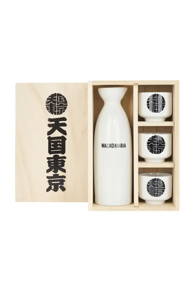 WACKO MARIA Sake Bottle & Cup