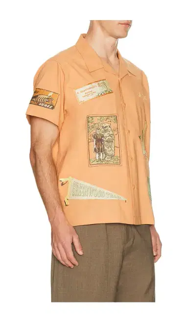 Samuel Zelig Trail Camp Shirt | Thumbnail 2