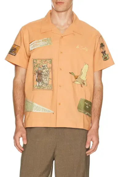 Samuel Zelig Trail Camp Shirt | Thumbnail 3