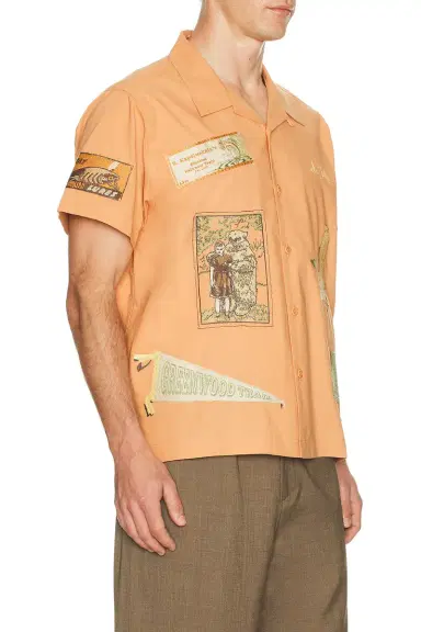 Samuel Zelig Trail Camp Shirt | Thumbnail 4