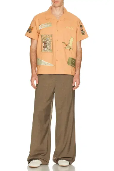 Samuel Zelig Trail Camp Shirt | Thumbnail 6