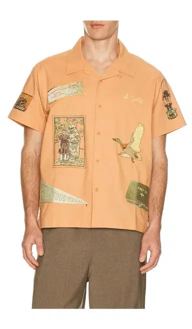 Samuel Zelig Trail Camp Shirt | Thumbnail 1