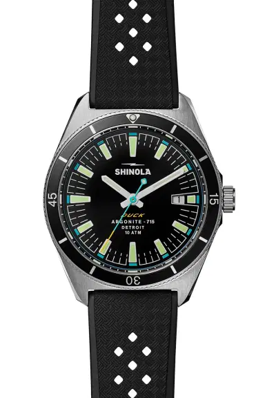 Shinola Duck 40mm Watch | Thumbnail 4 Shinola Duck 40mm Watch | Thumbnail 4