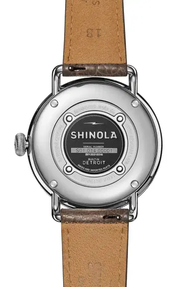 Shinola Canfield 38mm Watch | Thumbnail 6 Shinola Canfield 38mm Watch | Thumbnail 6