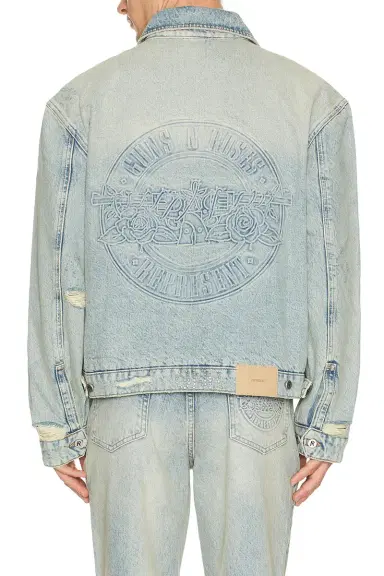 Represent x Guns N' Roses Denim Jacket | Thumbnail 3 Represent x Guns N' Roses Denim Jacket | Thumbnail 3