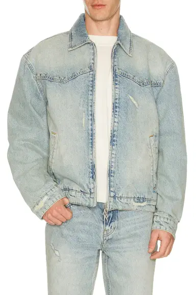 Represent x Guns N' Roses Denim Jacket | Thumbnail 4 Represent x Guns N' Roses Denim Jacket | Thumbnail 4