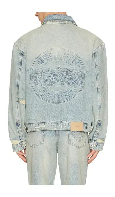 Represent x Guns N' Roses Denim Jacket | Thumbnail 1 Represent x Guns N' Roses Denim Jacket | Thumbnail 1