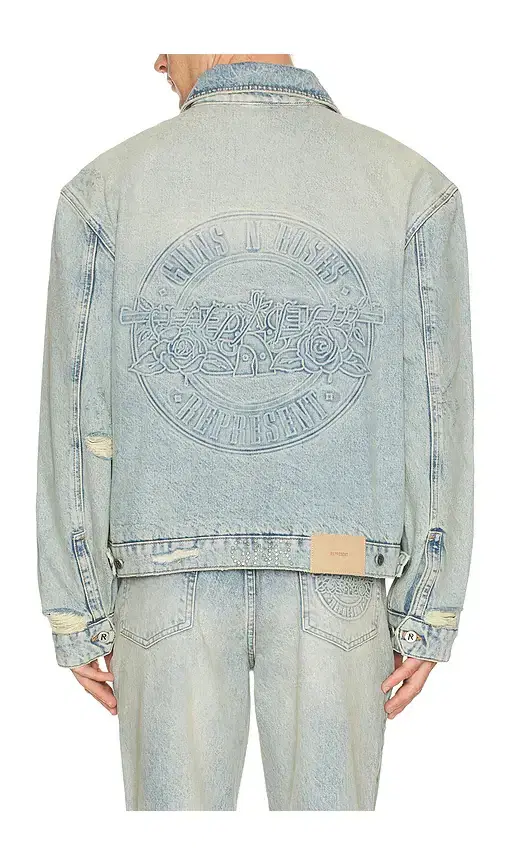 x Guns N' Roses Denim Jacket