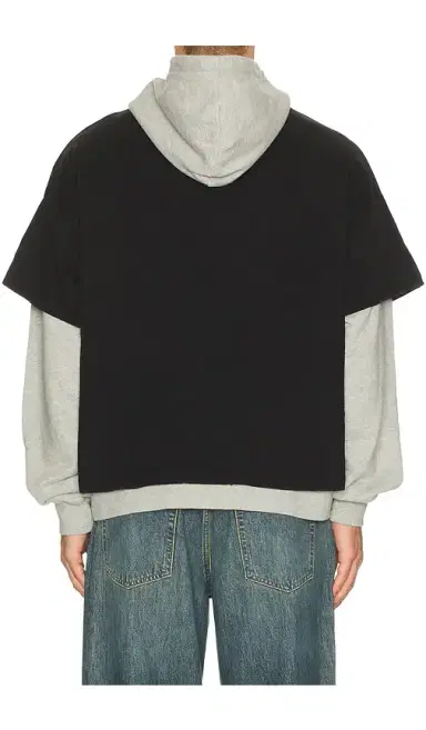 Found Found Double Layer Hoodie | Thumbnail 2
