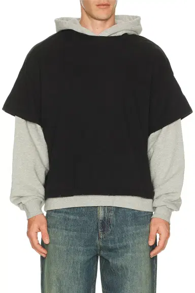 Found Found Double Layer Hoodie | Thumbnail 3