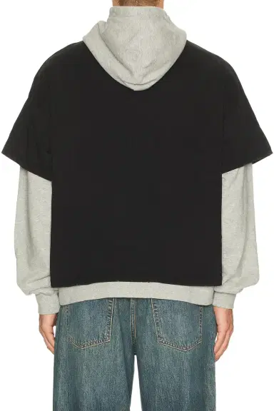 Found Found Double Layer Hoodie | Thumbnail 4