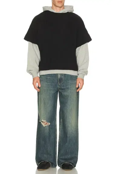 Found Found Double Layer Hoodie | Thumbnail 5