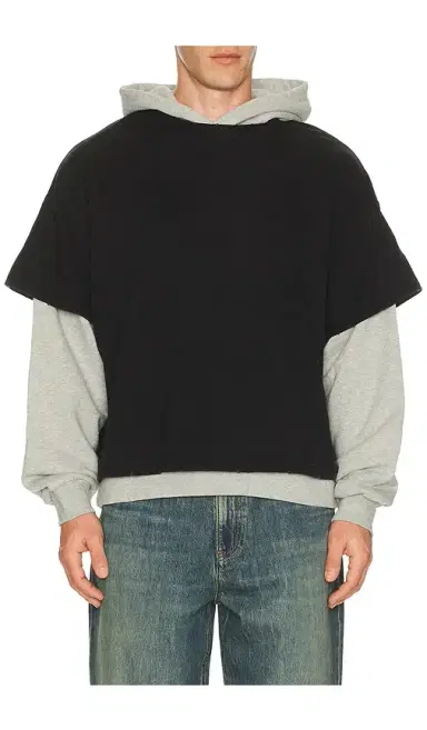 Found Found Double Layer Hoodie | Thumbnail 1