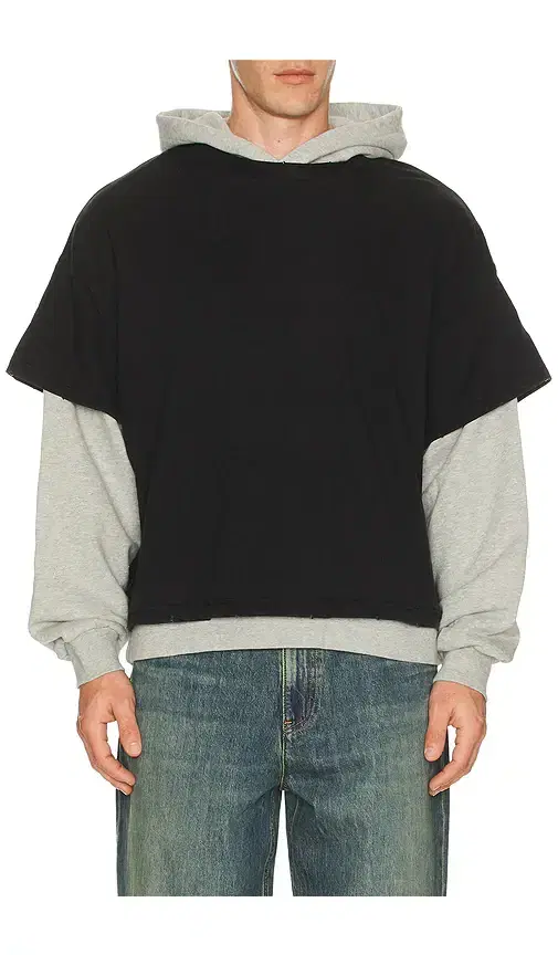 Found Double Layer Hoodie