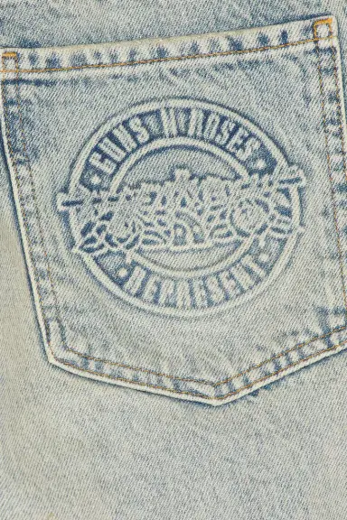 Represent x Guns N' Roses Denim Jeans | Thumbnail 8