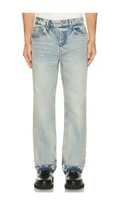 Represent x Guns N' Roses Denim Jeans | Thumbnail 1