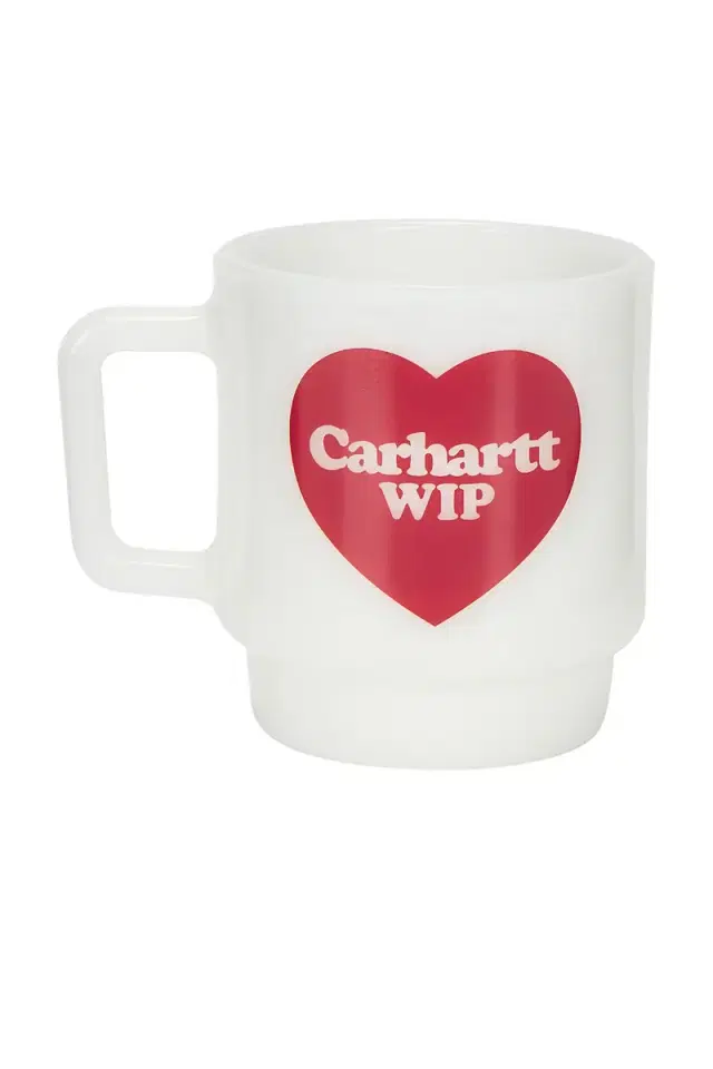 Carhartt WIP Heart Glass Mug