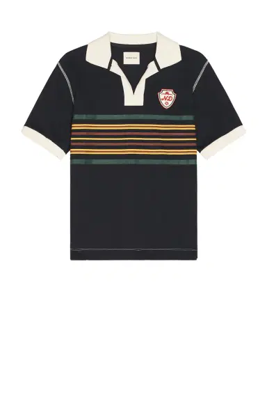 Nicholas Daley Striped Rugby Polo | Thumbnail 4