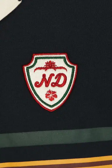 Nicholas Daley Striped Rugby Polo | Thumbnail 5
