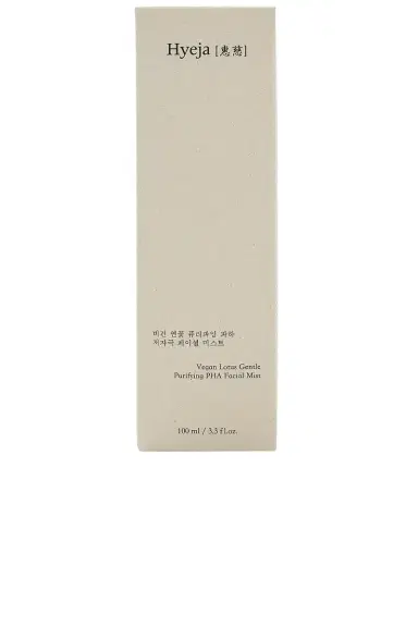 Hyeja Vegan Lotus Clarifying Gentle PHA Facial Mist | Thumbnail 2