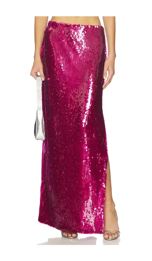 Mother of All Mela Sequins Skirt